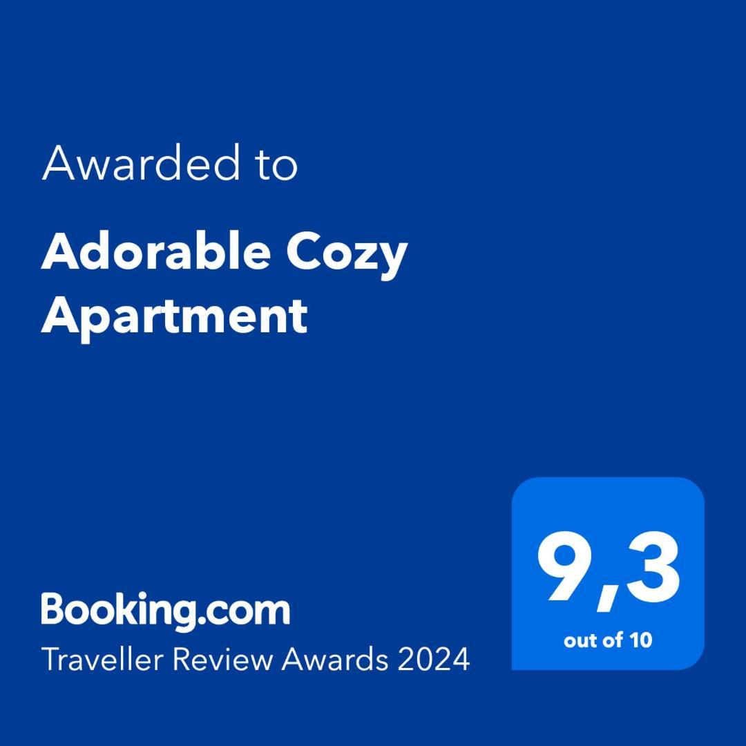 Adorable Cozy Apartment Aglantzia المظهر الخارجي الصورة