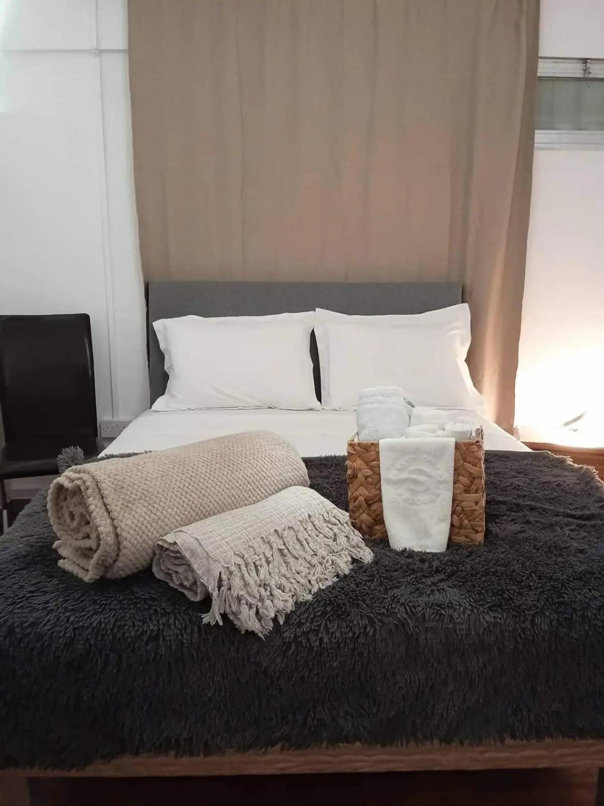 Adorable Cozy Apartment Aglantzia المظهر الخارجي الصورة